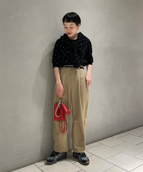 emmi（エミ）の「アクティブビッグハット（ハット・レディース・ブラック/キャメル/ホワイト・FREE）」の15枚目の写真