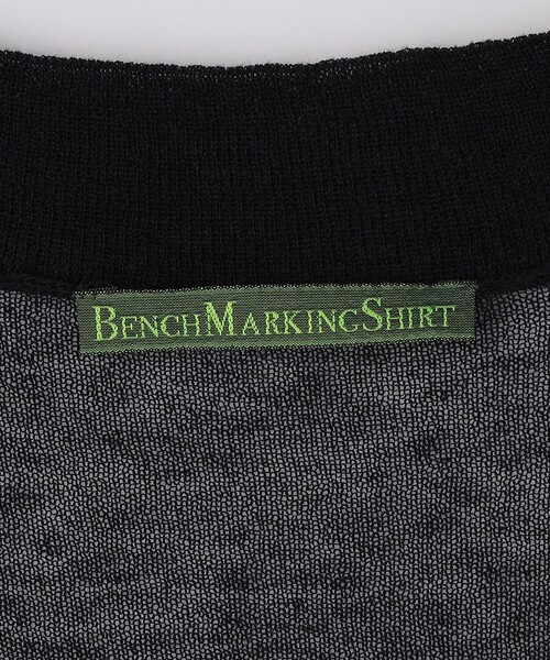 SHIPS(シップス)の「BENCH MARKING SHIRT: シアー ニット Vカーディガン(カーディガン/ボレロ・メンズ・ブラック/ライトブルー/ライトグリーン・MEDIUM/LARGE/SMALL)」の19枚目の写真
