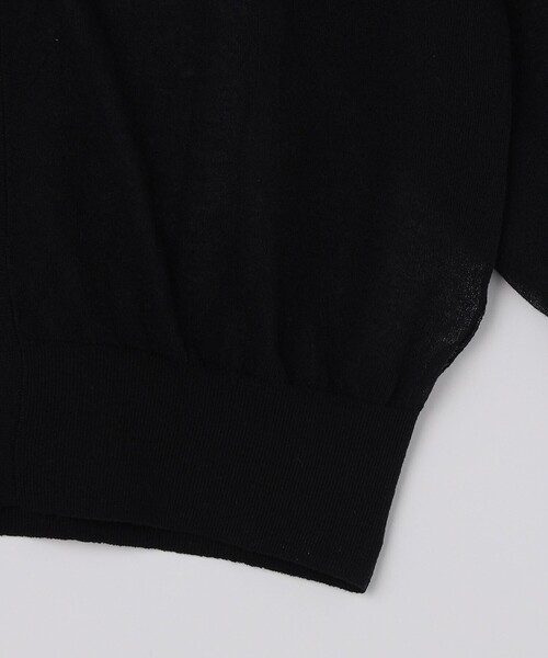 SHIPS(シップス)の「BENCH MARKING SHIRT: シアー ニット Vカーディガン(カーディガン/ボレロ・メンズ・ブラック/ライトブルー/ライトグリーン・MEDIUM/LARGE/SMALL)」の21枚目の写真