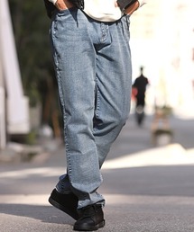 ビッグサイズデニムテーパードパンツ BIG 大きいサイズ 2L 3L 4L 5L