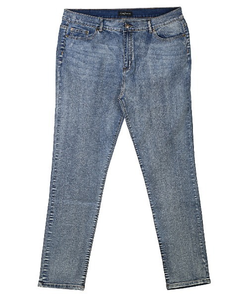 セール】ビッグサイズデニムテーパードパンツ BIG 大きいサイズ 2L 3L