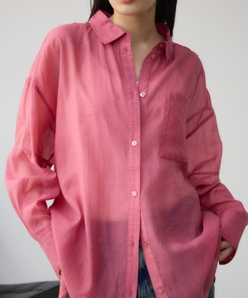 MOUSSY｜マウジーのシャツ/ブラウス（ピンク/桃色系）通販