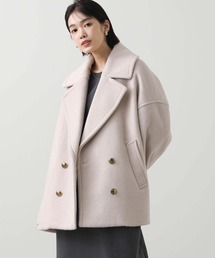 ビーバー大衿Pコート