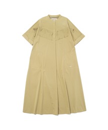 F/CE. （エフシーイー）の「F/CE. PERTEX WATER REPELLENT FRINGE DRESS / エフシーイー パーテックス ウォーターレペレント フリンジ ドレス（つなぎ/オールインワン）」