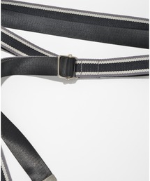SUPERTHANKS（スーパーサンクス）の「コンビネーション＆バイカラーロングベルト/Line tape GI-Belts（ベルト・メンズ）」