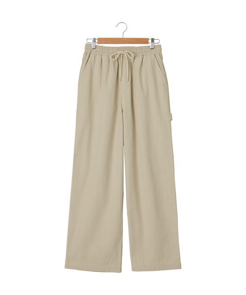 CHAN ME(チャンミ)の「コットンルーズワイドパンツ(その他パンツ・レディース・ブラック/カーキ/ベージュ・MEDIUM/SMALL/X-LARGE/LARGE)」の20枚目の写真