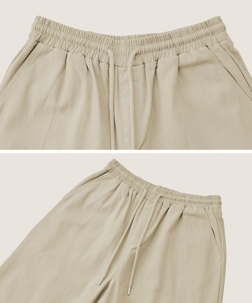 CHAN ME(チャンミ)の「コットンルーズワイドパンツ(その他パンツ・レディース・ブラック/カーキ/ベージュ・MEDIUM/SMALL/X-LARGE/LARGE)」の15枚目の写真