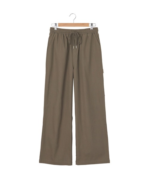 CHAN ME(チャンミ)の「コットンルーズワイドパンツ(その他パンツ・レディース・ブラック/カーキ/ベージュ・MEDIUM/SMALL/X-LARGE/LARGE)」の21枚目の写真