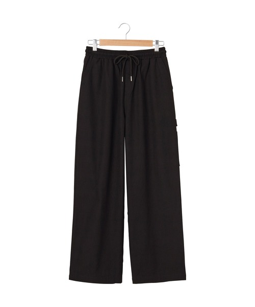 CHAN ME(チャンミ)の「コットンルーズワイドパンツ(その他パンツ・レディース・ブラック/カーキ/ベージュ・MEDIUM/SMALL/X-LARGE/LARGE)」の22枚目の写真
