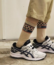 ANONYMOUSISM（アノニマスイズム）の「ANONYMOUSISM/アノニマスイズム GO HEMP チェッカーライン 靴下（ソックス/靴下）」