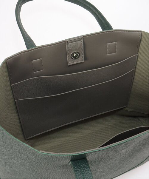 ikka（イッカ）の「【雑誌MonoMax4月号掲載】5ポケットシュリンクトートバッグ（トートバッグ・メンズ・ダークグリーン/グレー/ブラック/ネイビー・FREE）」の22枚目の写真