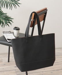 ikka | 【雑誌MonoMax4月号掲載】5ポケットシュリンクトートバッグ(トートバッグ)