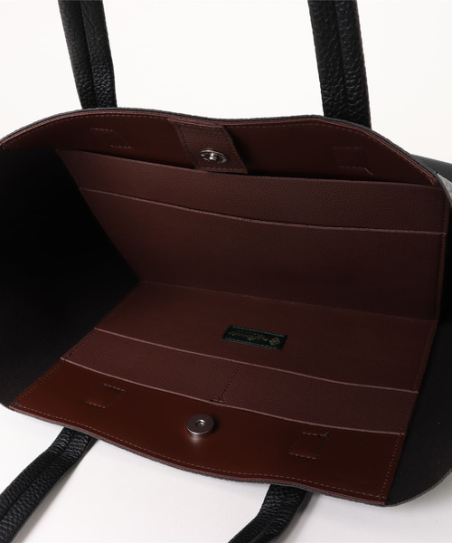 ikka（イッカ）の「【雑誌MonoMax4月号掲載】5ポケットシュリンクトートバッグ（トートバッグ・メンズ・ダークグリーン/グレー/ブラック/ネイビー・FREE）」の9枚目の写真