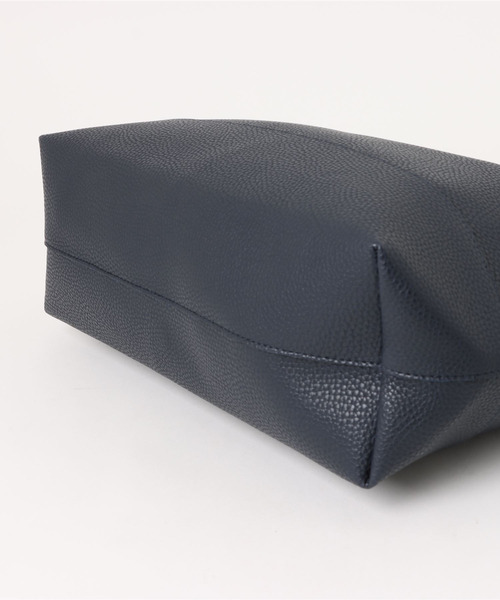 ikka（イッカ）の「【雑誌MonoMax4月号掲載】5ポケットシュリンクトートバッグ（トートバッグ・メンズ・ダークグリーン/グレー/ブラック/ネイビー・FREE）」の11枚目の写真