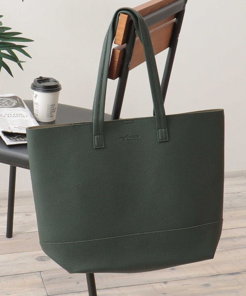 ikka（イッカ）の「【雑誌MonoMax4月号掲載】5ポケットシュリンクトートバッグ（トートバッグ・メンズ・ダークグリーン/グレー/ブラック/ネイビー・FREE）」の16枚目の写真