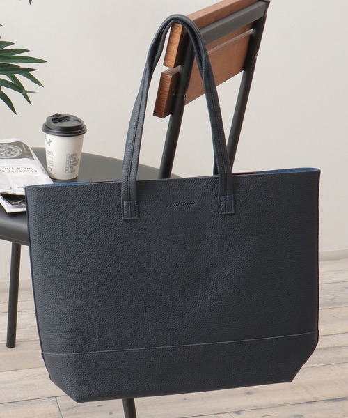 ikka（イッカ）の「【雑誌MonoMax4月号掲載】5ポケットシュリンクトートバッグ（トートバッグ・メンズ・ダークグリーン/グレー/ブラック/ネイビー・FREE）」の17枚目の写真