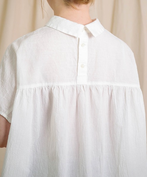 【★20%OFF】SALE セール prit プリット 服 綿麻 平織 スリーブレス 衿付 プルオーバー P82537 レディース ブランド トップス シャツ ブラウス 半袖 春 夏 楽天市場】プリット prit 綿麻平織 スリーブレス衿付プル