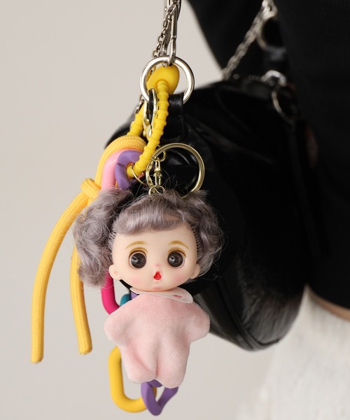 セール】ベイビーお人形チャーム（キーホルダー）｜ROOPTOKYO（ループ
