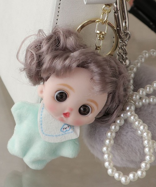 セール】ベイビーお人形チャーム（キーホルダー）｜ROOPTOKYO（ループ