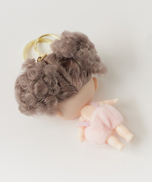ベイビーお人形チャーム（キーホルダー）｜ROOPTOKYO（ループ