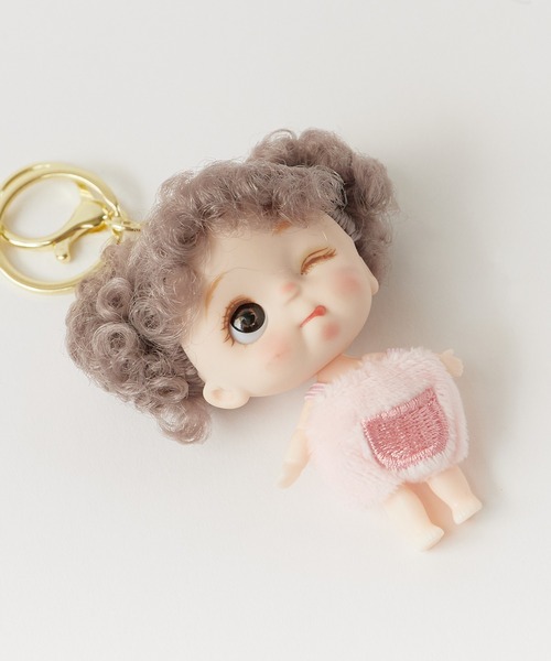 ベイビーお人形チャーム（キーホルダー）｜ROOPTOKYO（ループ