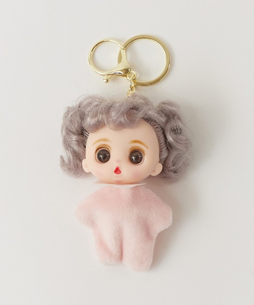 ベイビーお人形チャーム（キーホルダー）｜ROOPTOKYO（ループ