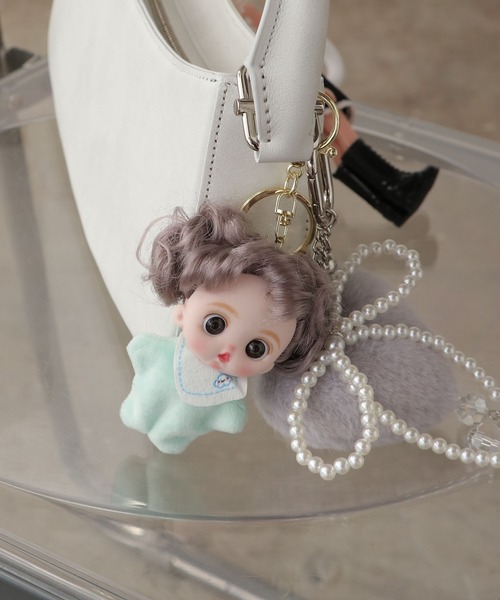 セール】ベイビーお人形チャーム（キーホルダー）｜ROOPTOKYO（ループ