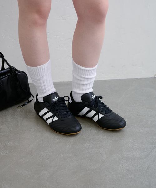 最終値下げ！新品　adidas TAEKWONDO シューズ 黒/白 箱付き WMNS ADIDAS TAEKWONDO - CLOUD WHITE / CORE BLACK