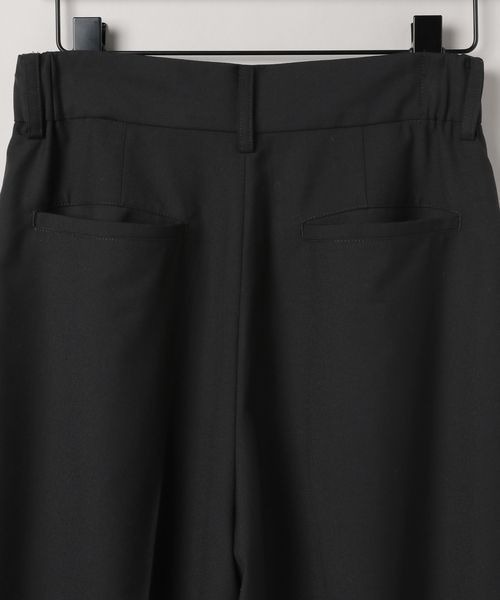 gamsaです セール】【eL】Wide Half Pants/287441（スラックス）｜eL（エル