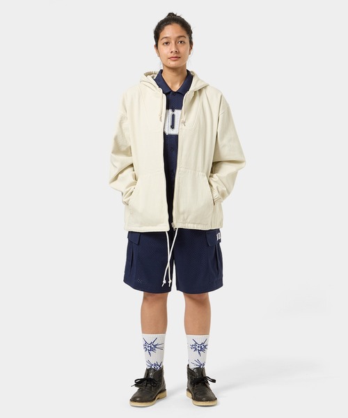 ARCH LOGO ZIP HOODIE / HUF ハフ ジップフーディー（パーカー