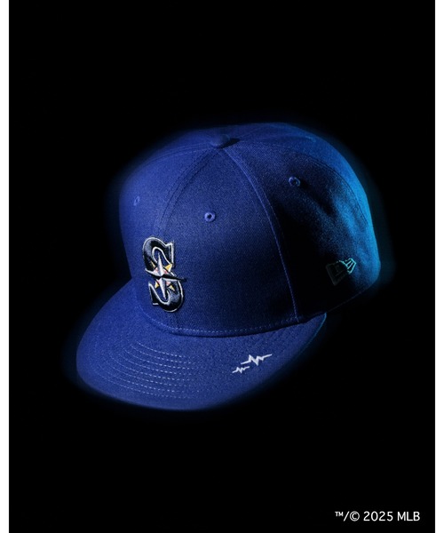 WHIZLIMITED(ウィズリミテッド)の「NEW ERA 9FIFTY / WHIZLIMITED x Seattle Mariners(キャップ・メンズ・ブルー・FREE)」の4枚目の写真