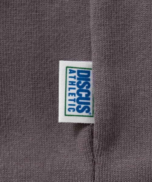 DISCUS(ディスカス)の「DISCUS イヌ アニマル プリントBIG 五分袖Tシャツ(Tシャツ/カットソー・レディース・ホワイト/チャコールグレー・L/M)」の16枚目の写真