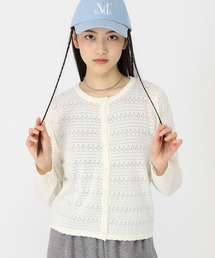 3.3 Field Trip  | 3.3 Field Trip／パンチングカーディガン(カーディガン/ボレロ)