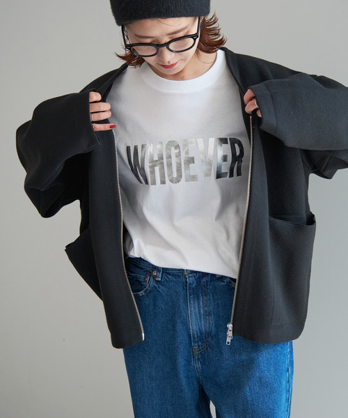 Spick and Span 箔ロゴプリントロンT 追加》箔ロゴプリントロンT（Tシャツ/カットソー）｜Spick