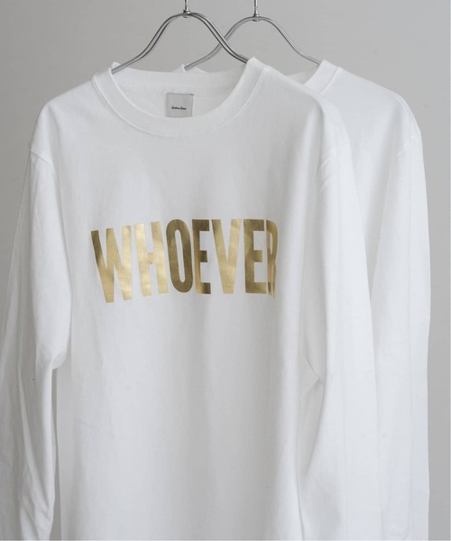 Spick & Span(スピックアンドスパン)の「《追加》箔ロゴプリントロンT(Tシャツ/カットソー・レディース・ゴールド/シルバー・FREE)」の5枚目の写真