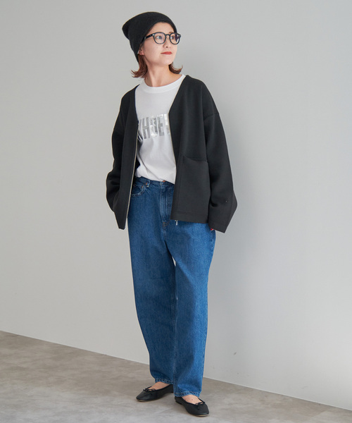 Spick & Span(スピックアンドスパン)の「《追加》箔ロゴプリントロンT(Tシャツ/カットソー・レディース・ゴールド/シルバー・FREE)」の19枚目の写真
