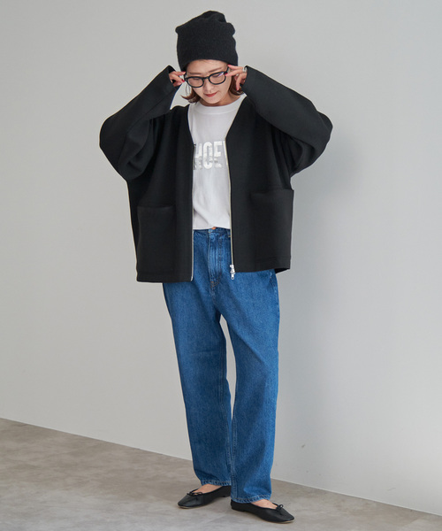 Spick & Span(スピックアンドスパン)の「《追加》箔ロゴプリントロンT(Tシャツ/カットソー・レディース・ゴールド/シルバー・FREE)」の21枚目の写真