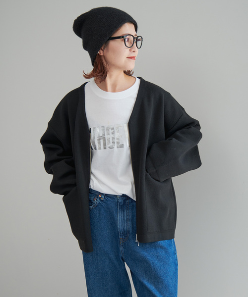 Spick & Span(スピックアンドスパン)の「《追加》箔ロゴプリントロンT(Tシャツ/カットソー・レディース・ゴールド/シルバー・FREE)」の22枚目の写真
