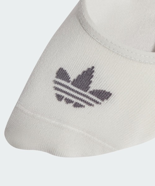adidas（アディダス）の「バレエソックス 1足/ アディダスオリジナルス adidas Originals（ソックス/靴下・レディース・ホワイト/ブラック・MEDIUM/SMALL）」の7枚目の写真