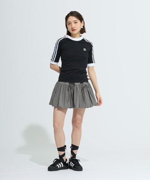 adidas（アディダス）の「バレエソックス 1足/ アディダスオリジナルス adidas Originals（ソックス/靴下・レディース・ホワイト/ブラック・MEDIUM/SMALL）」の19枚目の写真
