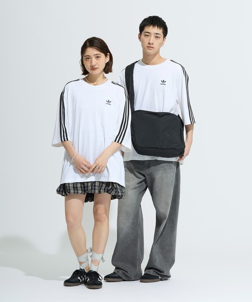 adidas（アディダス）の「バレエソックス 1足/ アディダスオリジナルス adidas Originals（ソックス/靴下・レディース・ホワイト/ブラック・MEDIUM/SMALL）」の10枚目の写真