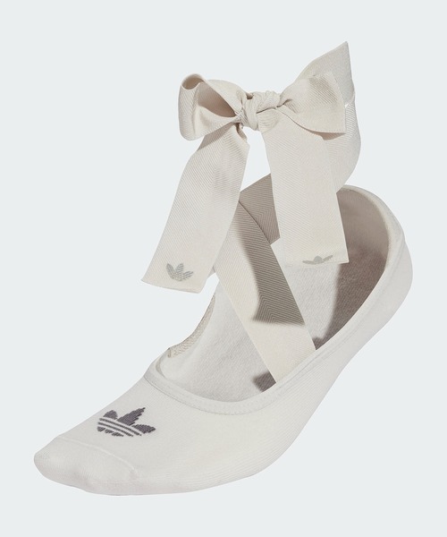 adidas（アディダス）の「バレエソックス 1足/ アディダスオリジナルス adidas Originals（ソックス/靴下・レディース・ホワイト/ブラック・MEDIUM/SMALL）」の15枚目の写真