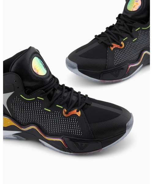 エンポリオ アルマーニ EA7】ハイカットスニーカー（スニーカー