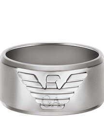 EMPORIO ARMANI | エンポリオ・アルマーニ アクセサリー メンズ 指輪 シルバー EGS3166040(リング)