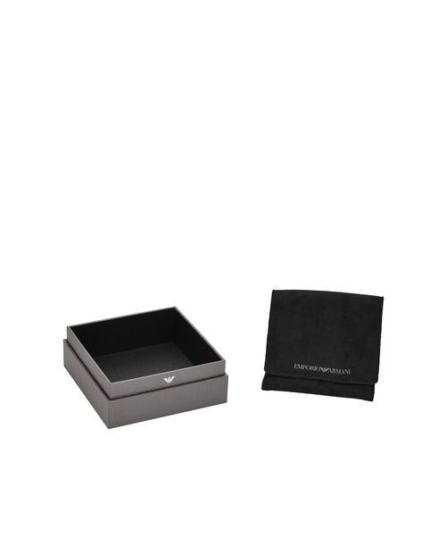 EMPORIO ARMANI(エンポリオアルマーニ)の「エンポリオ・アルマーニ アクセサリー メンズ 指輪 シルバー EGS3166040(リング・メンズ・Silver・9/10/11)」の3枚目の写真