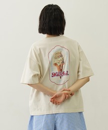 MILKFED. | ICE CREAM WIDE S/S TEE(Tシャツ/カットソー)