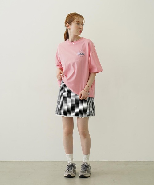ICE CREAM WIDE S/S TEE（Tシャツ/カットソー）｜MILKFED