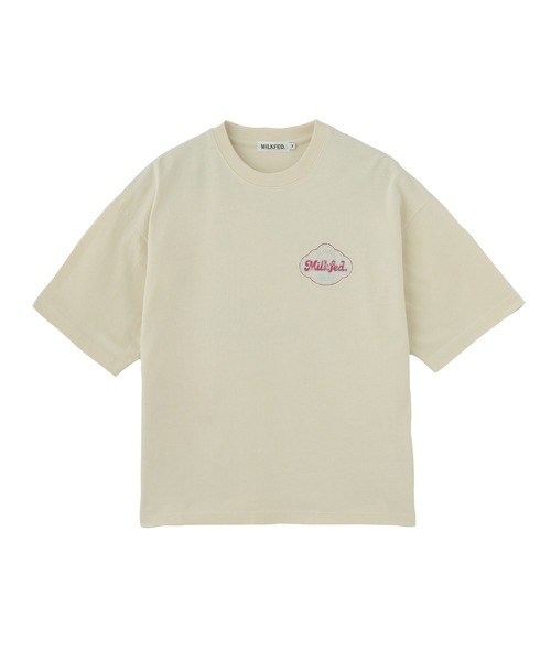 ICE CREAM WIDE S/S TEE（Tシャツ/カットソー）｜MILKFED