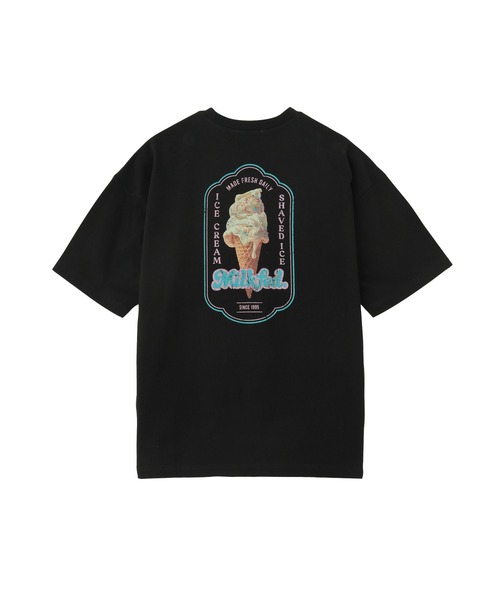 tシャツ ICE CREAM WIDE S/S TEE レディース ICE CREAM WIDE S/S TEE（Tシャツ/カットソー）｜MILKFED