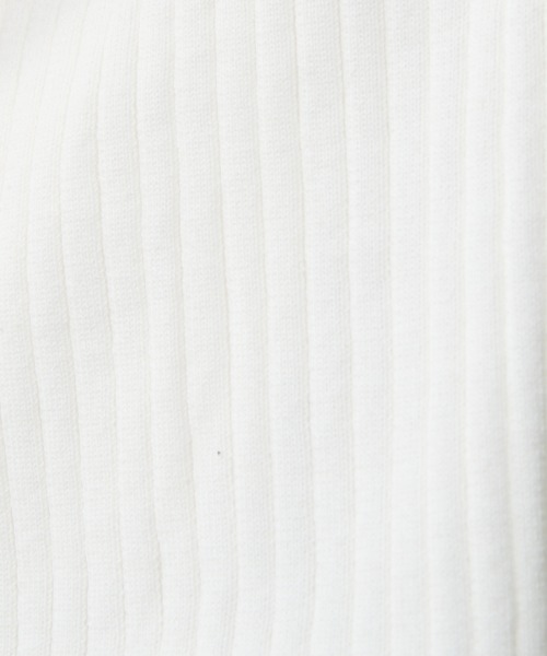 CHIC STYLE(シックスタイル)の「綿100%ワイドリブVネックニットカーディガン<大きいサイズ有>シックスタイル(カーディガン/ボレロ・レディース・ブラック/オフホワイト/ベージュ・5L/4L/3L/LL/L/M)」の19枚目の写真